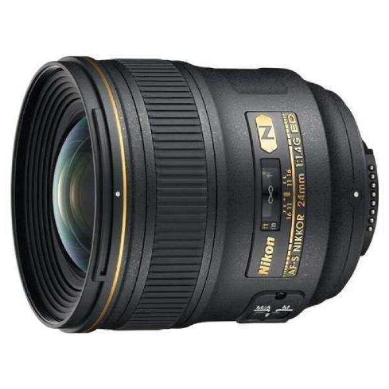 Nikon 24mm f/1.4G ED AF-S RF SWM Prime Wide-Angle Lens